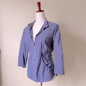 Wearables brand jacket, Women’s Size Medium, slate bluish/grey color.